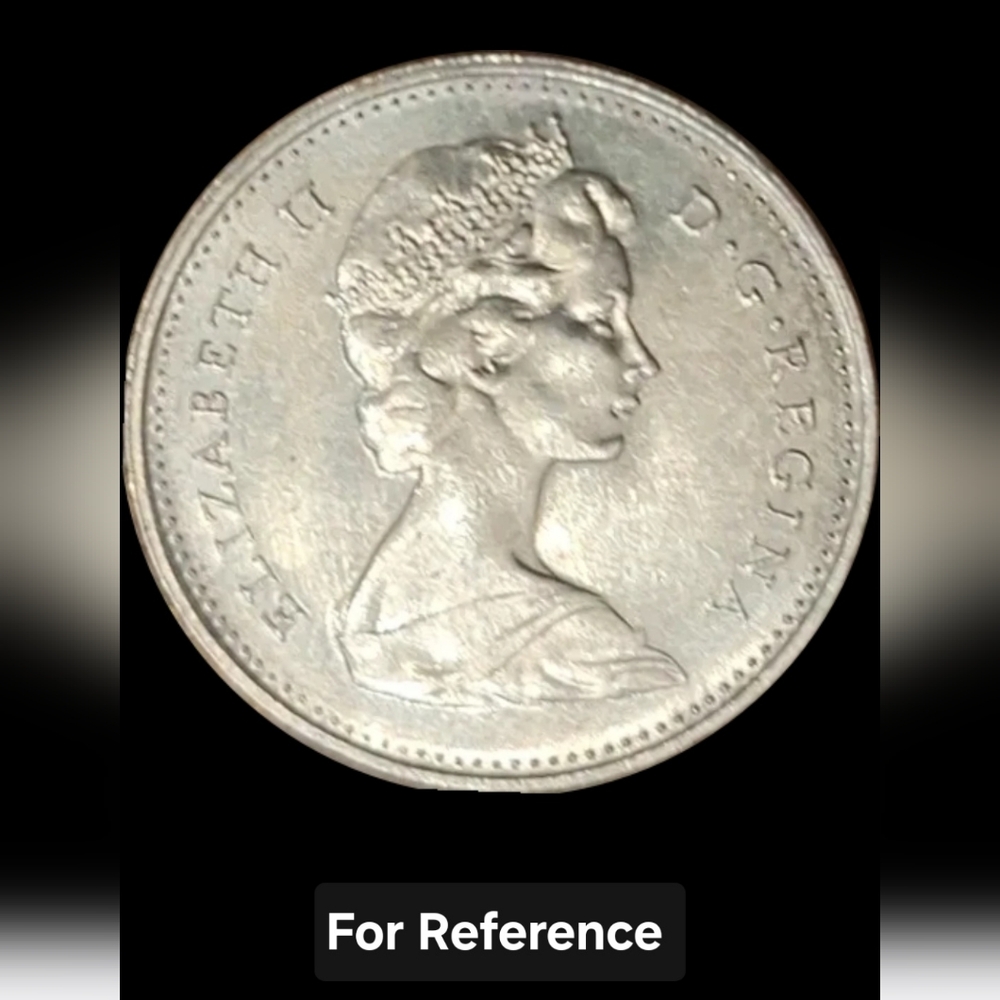 Canadian 10 Cent Vintage Queen Elizabeth II Coins Lot/2